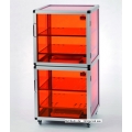 Essiccatore in PMMA arancio "Maxi 2"  temp. -20+ 70°C lt 156+156 - V1928-07